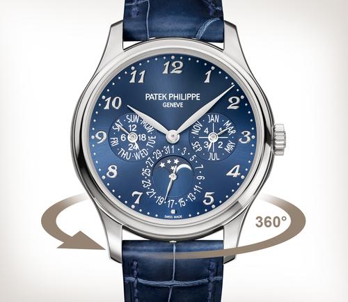 Review fake Patek Philippe Grand Complications white gold 5327G-001 watches - Click Image to Close